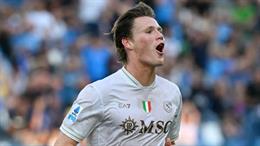 McTominay ngưỡng mộ De Bruyne sau chiến thắng mở màn của Napoli