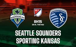 Nhận định Seattle Sounders vs Sporting Kansas 8h15 ngày 25/8 (Nhà nghề Mỹ 2025)