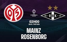 Nhận định Mainz vs Rosenborg (2h00 ngày 29/8): Ngược dòng được không?