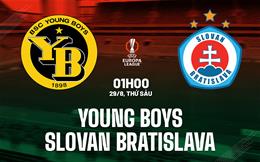 Nhận định Young Boys vs Slovan Bratislava 1h00 ngày 29/8 (Europa League 2025/26)