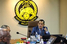 Chủ tịch LĐBĐ Malaysia từ chức giữa những lùm xùm về cầu thủ nhập tịch