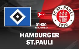Nhận định Hamburger vs St Pauli (01h30 ngày 30/8): Derby cuồng nhiệt