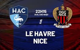 Nhận định bóng đá Le Havre vs Nice 22h15 ngày 31/8 (Ligue 1 2025/26)