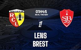 Nhận định Lens vs Brest (1h45 ngày 30/8): Chờ chủ nhà vượt khó