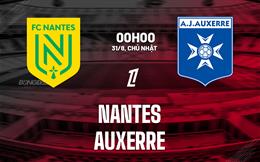 Nhận định bóng đá Nantes vs Auxerre 0h00 ngày 31/8 (Ligue 1 2025/26)