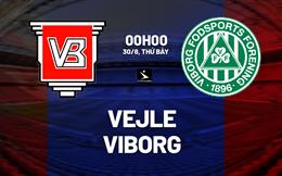 Nhận định bóng đá Vejle vs Viborg 0h00 ngày 30/8 (VĐQG Đan Mạch 2025/26)