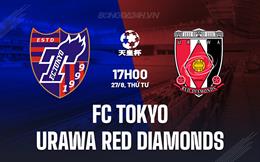 Nhận định FC Tokyo vs Urawa Red Diamonds 17h00 ngày 27/8 (Cúp Nhật Hoàng 2025)
