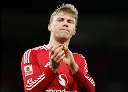 MU từ chối đề nghị từ Napoli cho Rasmus Hojlund