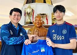 Cầu thủ đầu tiên của Học viện Park Hang Seo đá V.League