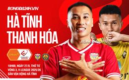 Nhận định Hà Tĩnh vs Thanh Hóa (18h00 ngày 27/8): Cắt mạch toàn hòa