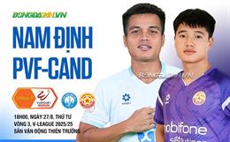 ĐKVĐ Nam Định thắng ngược tân binh tại Thiên Trường
