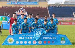 CLB Hòa Bình có nguy cơ vắng mặt ở giải hạng Nhất Quốc gia 2025/26