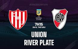 Nhận định Union Santa Fe vs River Plate 7h15 ngày 29/8 (Cúp QG Argentina 2025)