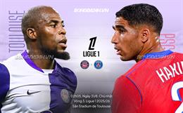 Nhận định Toulouse vs PSG (02h05 ngày 31/8): Thách thức chủ nhà