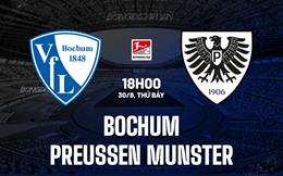 Nhận định Bochum vs Preussen Munster 18h00 ngày 30/8 (Hạng 2 Đức 2025/26)