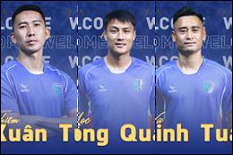 Mạc Hồng Quân, Vũ Minh Tuấn tái xuất CLB Quảng Ninh