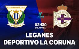 Nhận định Leganes vs Deportivo La Coruna 2h30 ngày 2/9 (Hạng 2 TBN 2025/26)