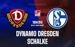 Nhận định Dynamo Dresden vs Schalke 18h30 ngày 31/8 (Hạng 2 Đức 2025/26)