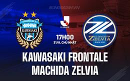 Nhận định Kawasaki Frontale vs Machida Zelvia 17h00 ngày 31/8 (VĐQG Nhật Bản 2025)