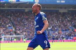 Jamie Vardy sang Hà Lan thi đấu