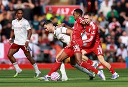 Liverpool dứt điểm ít nhất từ năm 2004