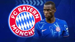 Nicolas Jackson vẫn còn cơ hội khoác áo Bayern Munich