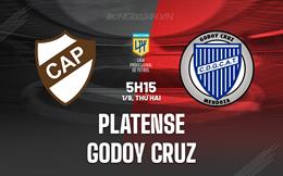 Nhận định Platense vs Godoy Cruz 5h15 ngày 2/9 (VĐQG Argentina 2025)