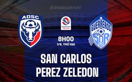 Nhận định San Carlos vs Perez Zeledon 8h00 ngày 2/9 (VĐQG Costa Rica 2025)