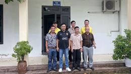 Con trai bầu Đoan cam kết đồng hành với Thanh Hóa