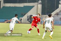 Viktor Lê rực sáng trong trận ra quân của U23 Việt Nam