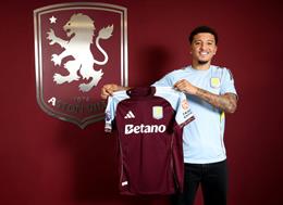 Jadon Sancho xin Rashford lời khuyên trước khi tới Aston Villa