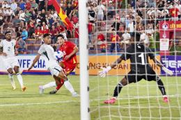 Đình Bắc kiến tạo, sao trẻ Thanh Hóa dứt điểm đẳng cấp mở tỷ số cho U23 Việt Nam