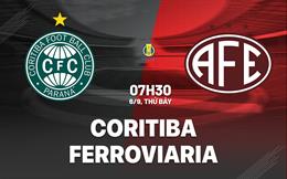 Nhận định bóng đá Coritiba vs Ferroviaria 7h30 ngày 6/9 (Hạng 2 Brazil 2025)