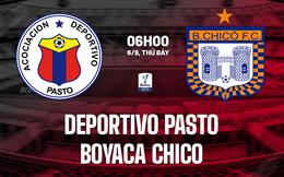 Nhận định Deportivo Pasto vs Boyaca Chico 6h00 ngày 6/9 (VĐQG Colombia 2025)