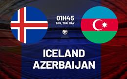 Nhận định Iceland vs Azerbaijan 1h45 ngày 6/9 (Vòng loại World Cup 2026)