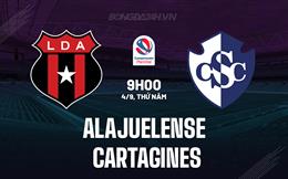Nhận định Alajuelense vs Cartagines 9h00 ngày 4/9 (VĐQG Costa Rica 2025)