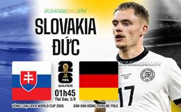 Đức thua sốc trận ra quân tại vòng loại World Cup 2026