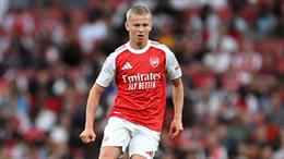 Nottingham làm điều khó tin với Oleksandr Zinchenko 