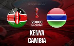 Nhận định Kenya vs Gambia 20h00 ngày 5/9 (Vòng loại World Cup 2026)