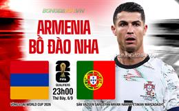 Nhận định Armenia vs Bồ Đào Nha (23h00 ngày 6/9): Tưởng nhớ Diogo Jota