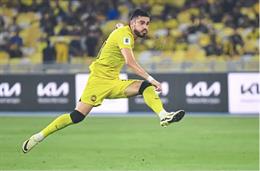 Ngôi sao CLB CA TP.HCM toả sáng trong trận thắng của Malaysia trước Singapore