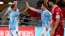 De Bruyne lên tiếng về việc mất băng đội trưởng ở ĐT Bỉ