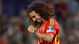 De la Fuente ca ngợi Cucurella sau màn hủy diệt Bulgaria