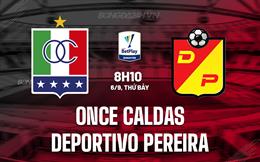 Nhận định Once Caldas vs Deportivo Pereira 8h10 ngày 6/9 (VĐQG Colombia 2025)