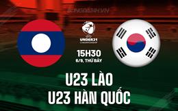 Nhận định U23 Lào vs U23 Hàn Quốc 15h30 ngày 6/9 (Vòng loại U23 châu Á 2026)