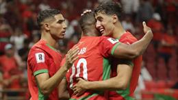 Morocco là đội bóng châu Phi đầu tiên giành vé dự World Cup 2026