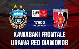 Nhận định Kawasaki Frontale vs Urawa Red Diamonds 17h00 ngày 7/9 (Cúp Liên đoàn Nhật Bản 2025)