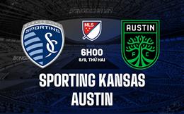 Nhận định Sporting Kansas vs Austin 6h00 ngày 8/9 (Nhà nghề Mỹ 2025)