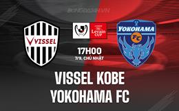 Nhận định Vissel Kobe vs Yokohama FC 17h00 ngày 7/9 (Cúp Liên đoàn Nhật 2025)