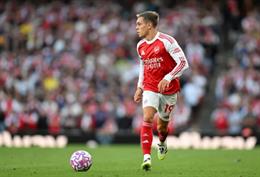 Arsenal đưa ra quyết định cuối cùng về tương lai Leandro Trossard